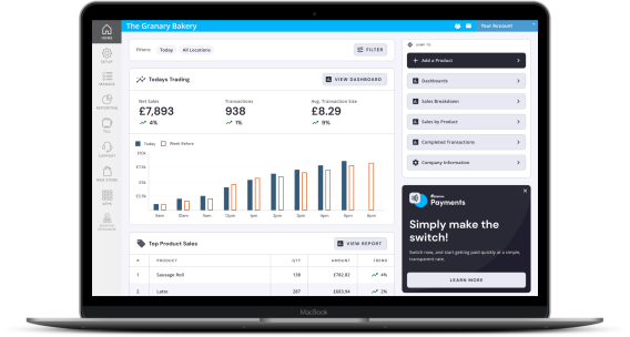 Back Office Hospitality Home EN Pound v2