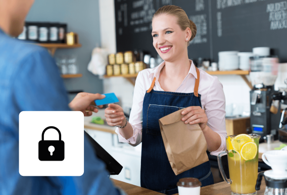 Secure PCI compliant card payment machine with Epos Now