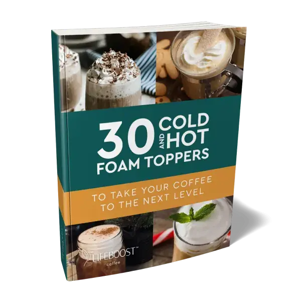 30 Cold And Hot Foam Toppers Digital Recipe Book icon