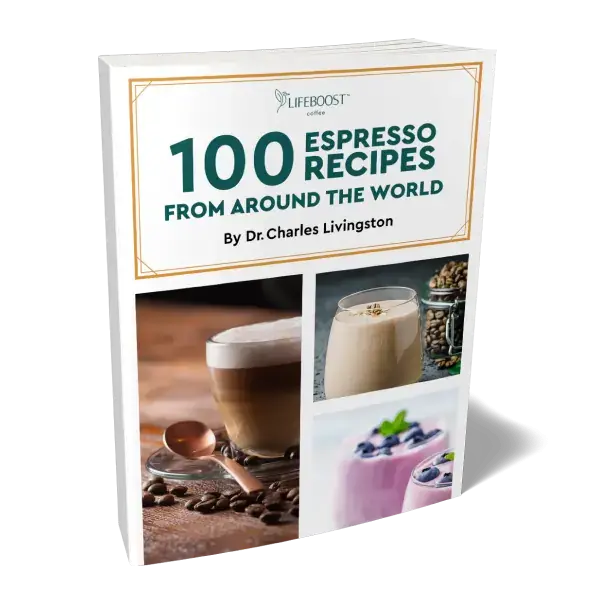 100 Espresso Recipes From Around The World - Digital Recipe eBook icon