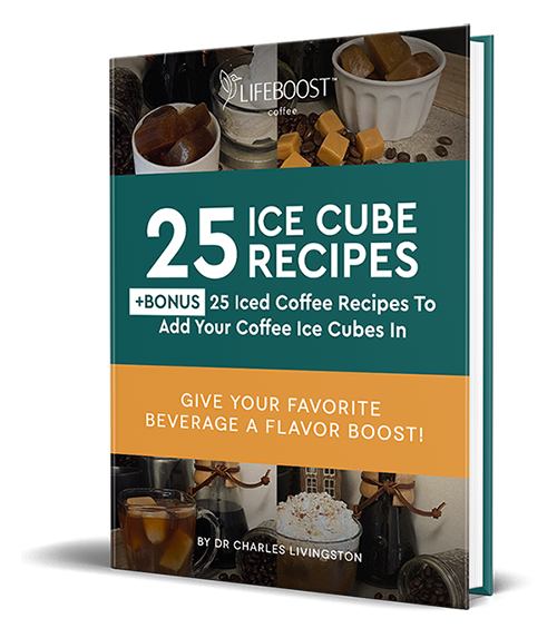 Free Coffee Ice Cube Ebook icon