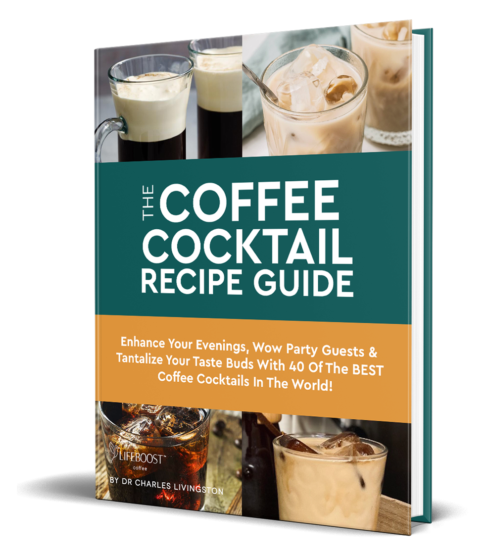 40 Coffee Cocktail Recipes Digital Recipe eBook icon